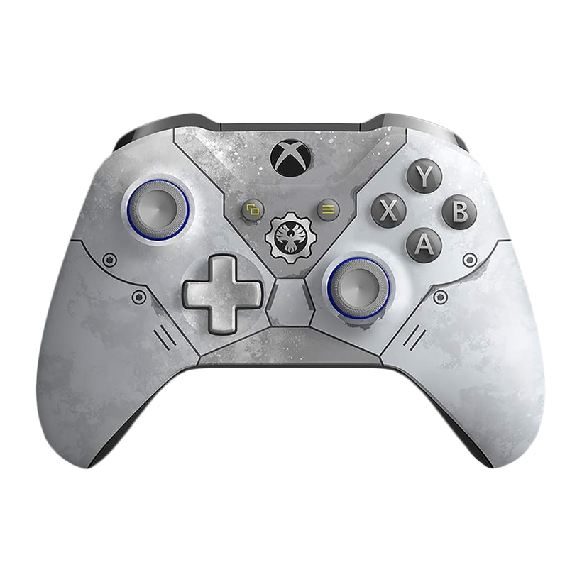 Геймпад Бездротовий Microsoft Xbox One Gears Of War Limited Edition Version 2 Grey Б/У - Retromagaz