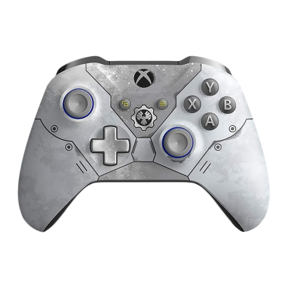 Геймпад Бездротовий Microsoft Xbox One Gears Of War Limited Edition Version 2 Grey Б/У - Retromagaz