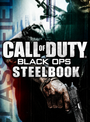 Гра Microsoft Xbox 360 Call of Duty Black Ops SteelBook Edition Англійська Версія Б/У - Retromagaz