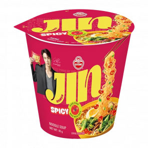 Локшина Ottogi Jin Ramen у Стаканчику Гостра 65g