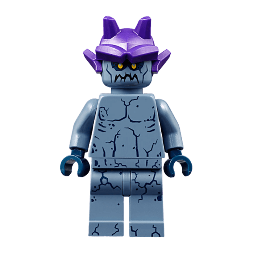 Фигурка Lego Nexo Knights Stone Monster Army Stone Stomper nex088 1 Б/У Отличное - Retromagaz