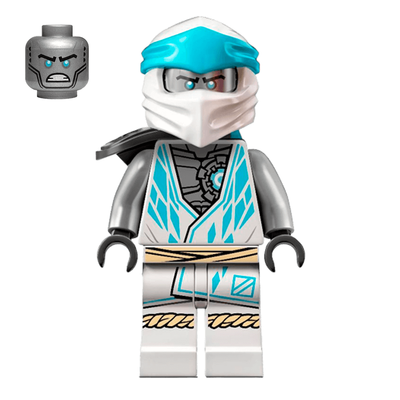 Фігурка Lego Ninja Zane Core Ninjago njo0719 Б/У - Retromagaz