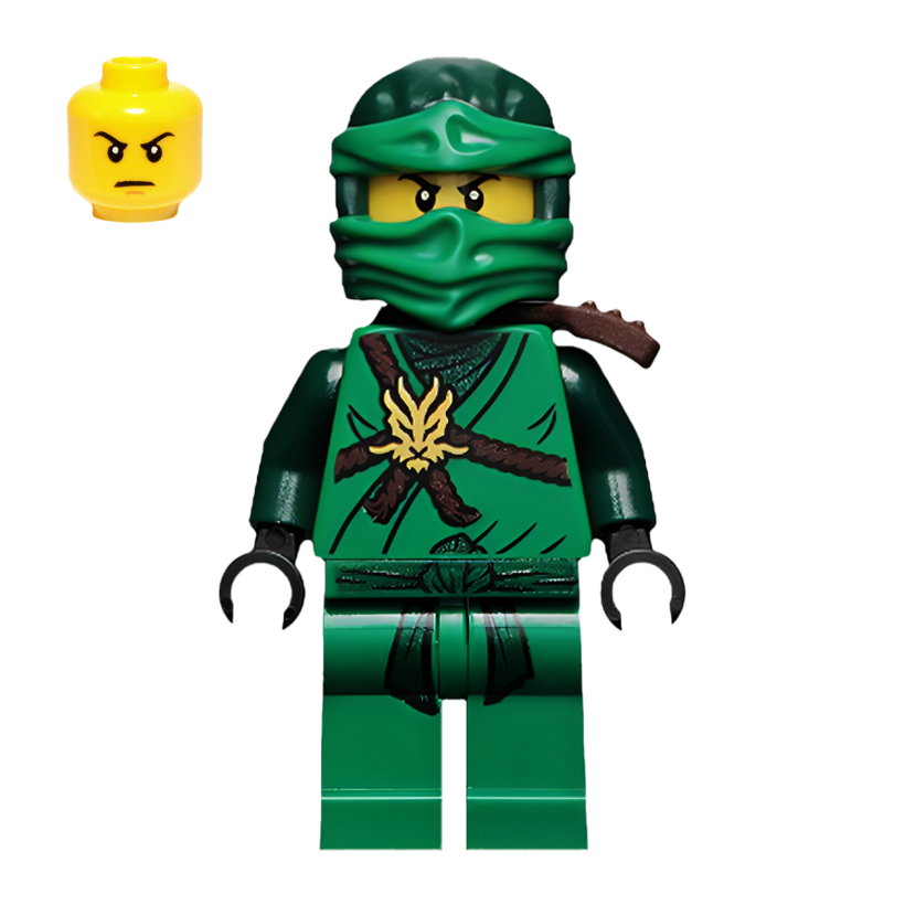 Фігурка Lego Ninja Lloyd Honor Robe Day of the Departed Ninjago njo0226 Новий - Retromagaz