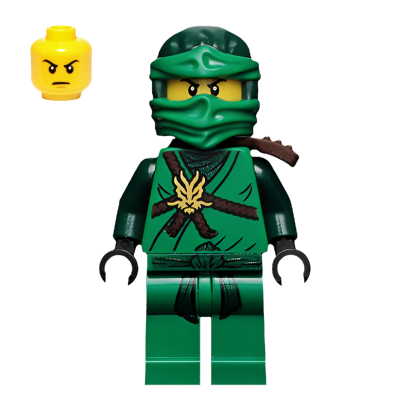 Фигурка Lego Ninja Lloyd Honor Robe Day of the Departed Ninjago njo226 Б/У - Retromagaz