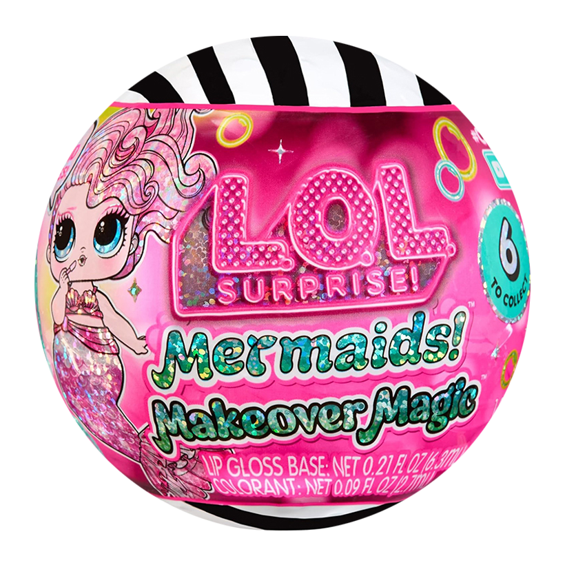 Лялька LOL Surprise! Сюрприз Makeover Magic Милые Русалочки в Ассортименте Mermaids 596301 - Retromagaz