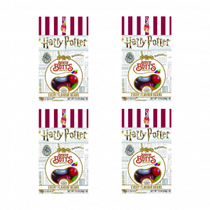 Набір Цукерки Jelly Beans Harry Potter Bertie Bott's 34g 4шт - Retromagaz