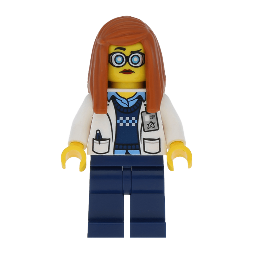 Фігурка Lego Ultra Agents Professor Christina Hydron Adventure uagt017 Б/У - Retromagaz