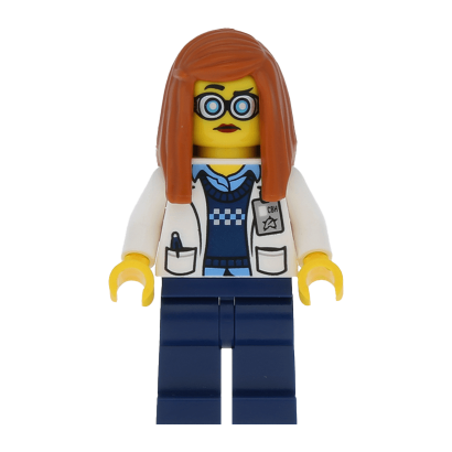 Фігурка Lego Ultra Agents Professor Christina Hydron Adventure uagt017 Б/У - Retromagaz