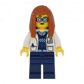 Фігурка Lego Ultra Agents Professor Christina Hydron Adventure uagt017 Б/У