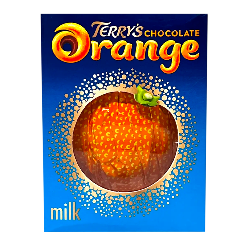Шоколад Молочный Terry's Chocolate Orange 157g - Retromagaz
