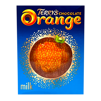 Шоколад Молочный Terry's Chocolate Orange 157g 2251628274085 - Retromagaz