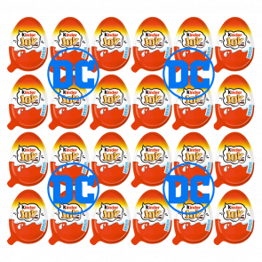 Набір Шоколадне Яйце Kinder Joy Funko Pop! DC Super Heroes 20g 80310891 24шт - Retromagaz