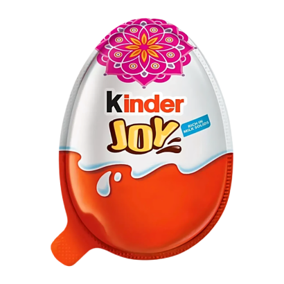 Шоколадне Яйце Kinder Joy For Girls Festive Edition 20g - Retromagaz
