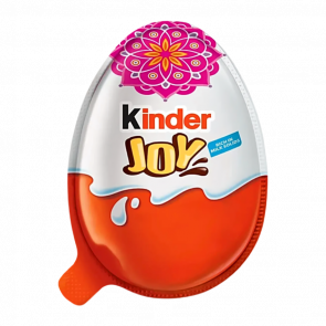 Шоколадне Яйце Kinder Joy For Girls Festive Edition 20g