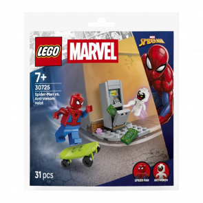 Конструктор Lego Человек-паук vs. Анти-Веном. Ограбление Marvel 30725 Новый - Retromagaz