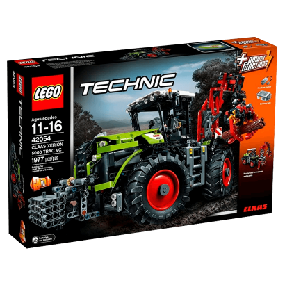 Набор Lego CLAAS XERION 5000 TRAC VC Technic 42054 Новый - Retromagaz