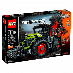 Набір Lego CLAAS XERION 5000 TRAC VC Technic 42054 Новий - Retromagaz