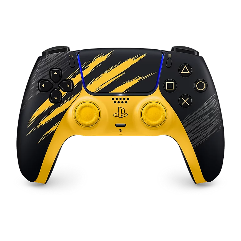 Геймпад Беспроводной Sony PlayStation 5 DualSense Marvel's Wolverine Yellow Limited Edition Новый - Retromagaz