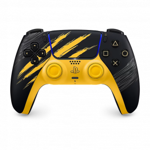 Геймпад Беспроводной Sony PlayStation 5 DualSense Marvel's Wolverine Yellow Limited Edition Новый - Retromagaz