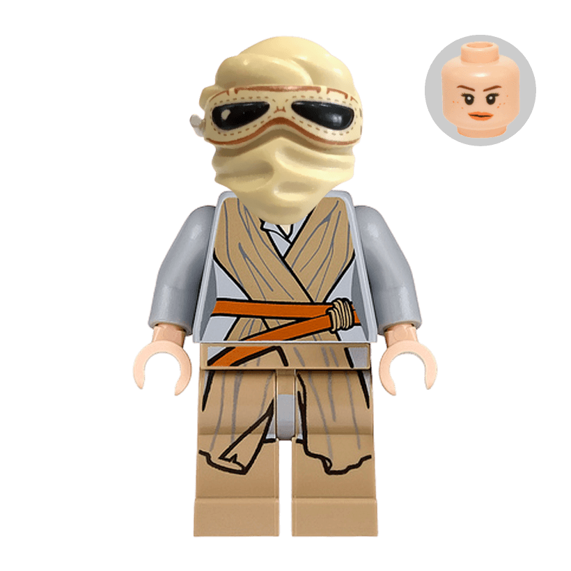 Фигурка Lego Star Wars Jedi Rey sw0677 2 1 Б/У Отличное - Retromagaz