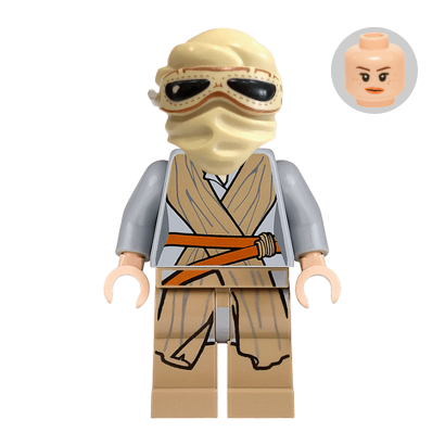 Фигурка Lego Star Wars Jedi Rey sw0677 2 1 Б/У Отличное - Retromagaz