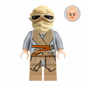 Фигурка Lego Star Wars Jedi Rey sw0677 2 1 Б/У Отличное