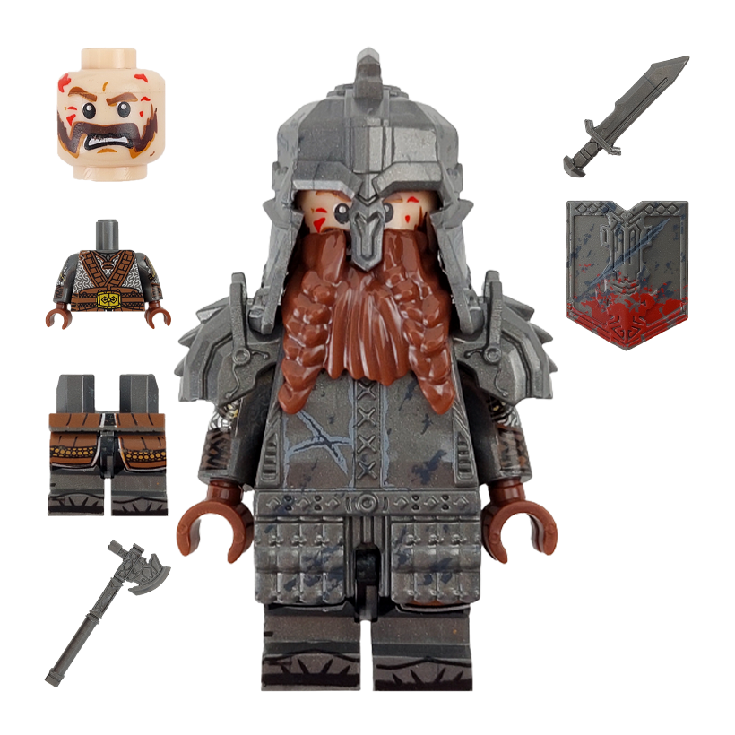Фигурка RMC Lord of the Rings Dwarf Films lorr001 Новый - Retromagaz