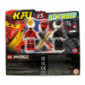 Конструктор Lego Rebooted Kai vs. Nindroid Ninjago 112113 njo0492 njo0582 Новий Конструктор Lego Rebooted Kai vs. Nindroid Ninjago 112113 njo0492 njo0582 Новий - Retromagaz