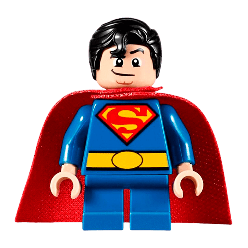 Фигурка Lego DC Superman Short Legs Super Heroes sh0348 Б/У - Retromagaz