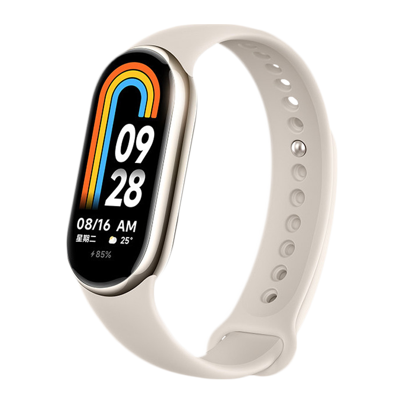 Фитнес-браслет Xiaomi Mi Smart Band 8 Gold - Retromagaz