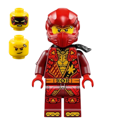 Фигурка Lego Ninja Kai Dragons Rising Tunic with Shoulder Armor Ninjago njo0961 71836 Новый - Retromagaz