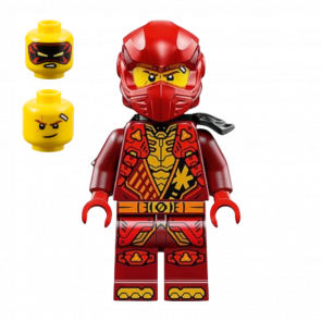 Фигурка Lego Ninja Kai Dragons Rising Tunic with Shoulder Armor Ninjago njo0961 71836 Новый - Retromagaz