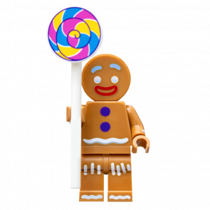 Фігурка Lego Shrek Gingy Cartoons colshr-3 colshr03 71053 Новий - Retromagaz