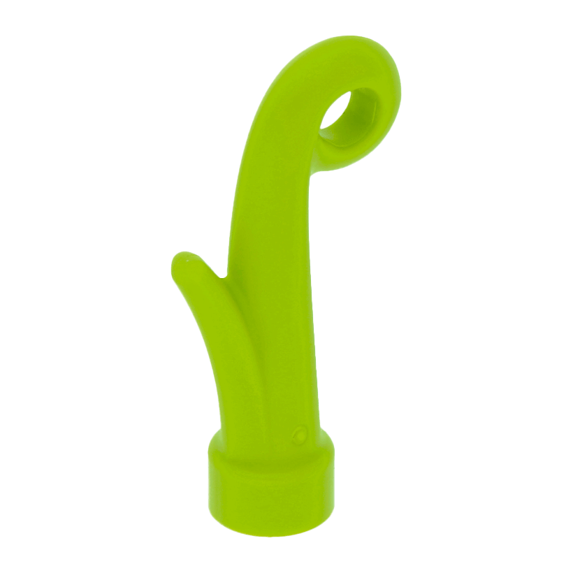 Рослина 4шт Lego Трава Stem 15279 31576 6055510 6188696 Lime Б/У - Retromagaz