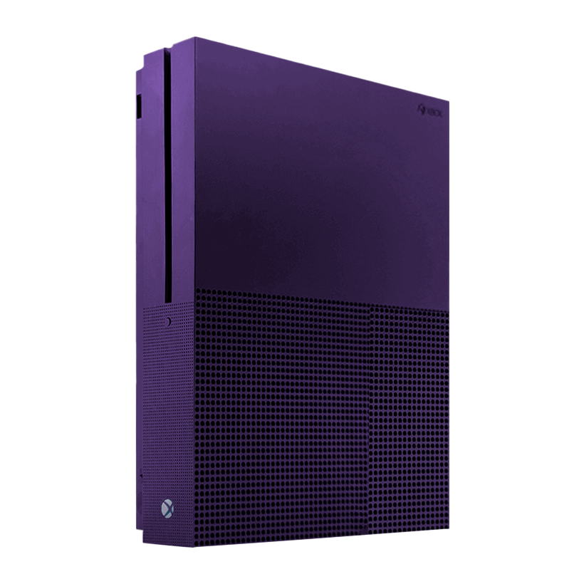 Консоль Microsoft Xbox One S Fortnite Special Edition 1TB Purple Без Геймпада Б/У - Retromagaz