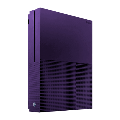 Консоль Microsoft Xbox One S Special Edition 1TB Purple Без Геймпада Б/У - Retromagaz