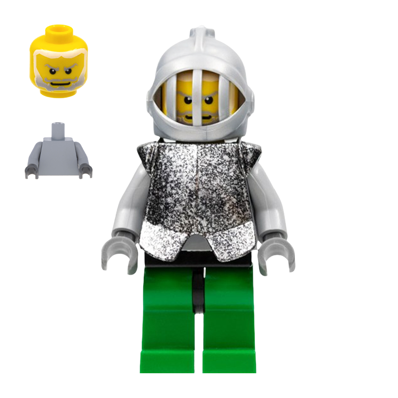 Фігурка Lego Knights Kingdom II 973 Hero Knight 4 Castle cas317 Б/У - Retromagaz