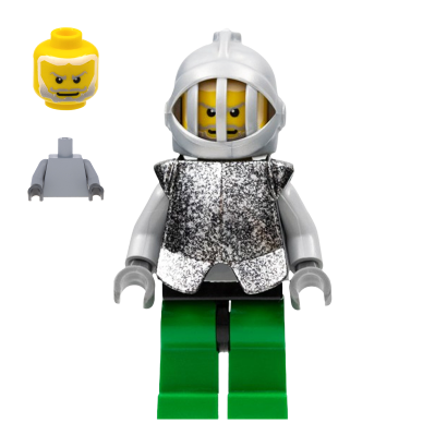 Фигурка Lego Knights Kingdom II 973 Hero Knight 4 Castle cas317 Б/У - Retromagaz