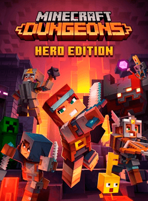 Гра Minecraft Dungeons Hero Edition Російські Субтитри Sony PlayStation 4 Новий