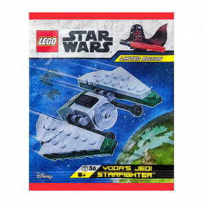 Конструктор Lego Yoda's Jedi Starfighter Star Wars 912312 Новый - Retromagaz