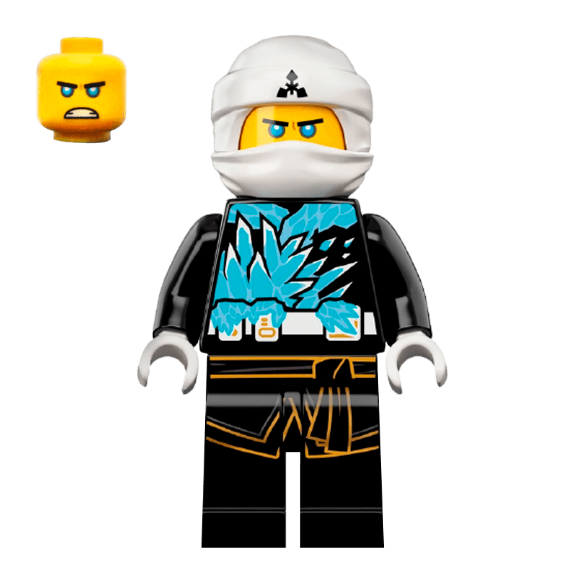 Фигурка Lego Ninja Zane Spinjitzu Masters Ninjago njo0405 Б/У - Retromagaz