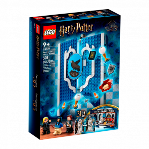 Набор Lego Флаг Общежития Рейвенклов Harry Potter 76411 Новый - Retromagaz