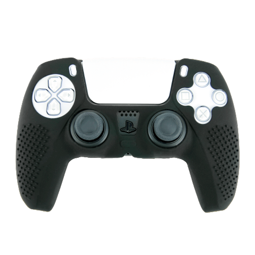 Чехол Силиконовый RMC PlayStation 5 Black Новый - Retromagaz