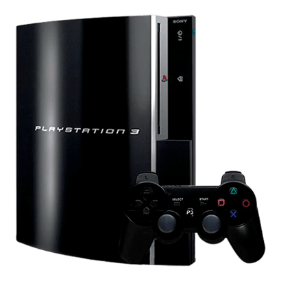 Консоль Sony PlayStation 3 FAT 320GB Black Б/У Хороший - Retromagaz
