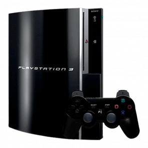 Консоль Sony PlayStation 3 FAT 320GB Black Б/У Хороший
