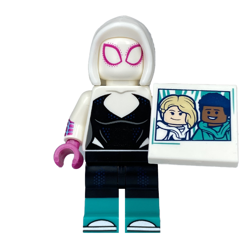 Фігурка Lego Marvel Across the Spider Verse Gwen Stacy Spider Gwen Super Heroes 71050 colspi04 colspi-4 Новий - Retromagaz