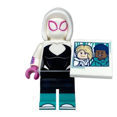 Фігурка Lego Across the Spider-Verse. Gwen Stacy / Spider Gwen Super Heroes 71050 colspi04 Новий - Retromagaz