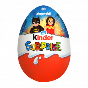Шоколадне Яйце Kinder Surprise DC x Playmobil 20g