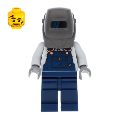 Фигурка Lego Welder Collectible Minifigures Series 11 col172 Б/У - Retromagaz