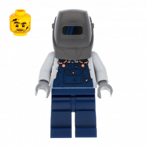 Фігурка Lego Welder Collectible Minifigures Series 11 col172 Б/У
